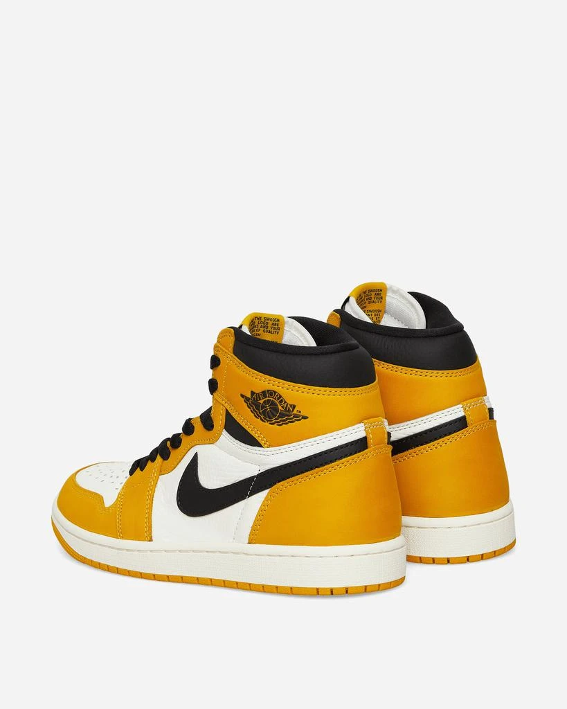 Jordan Air Jordan 1 Retro High Sneakers Yellow Ochre 4