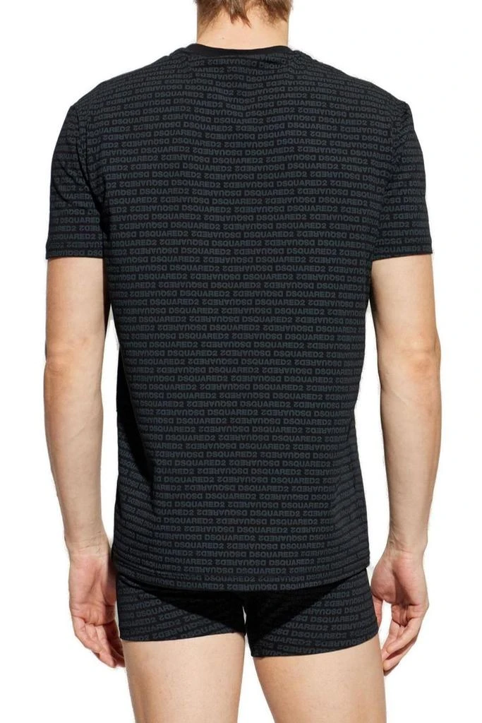 DSQUARED2 Dsquared2 Allover Logo Printed Sleepwear Set 3