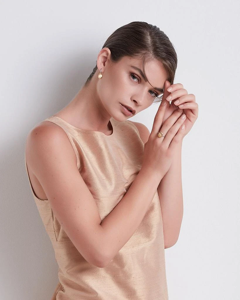 Marco Bicego 18K Yellow Gold Siviglia Diamond Ring - Exclusive 3