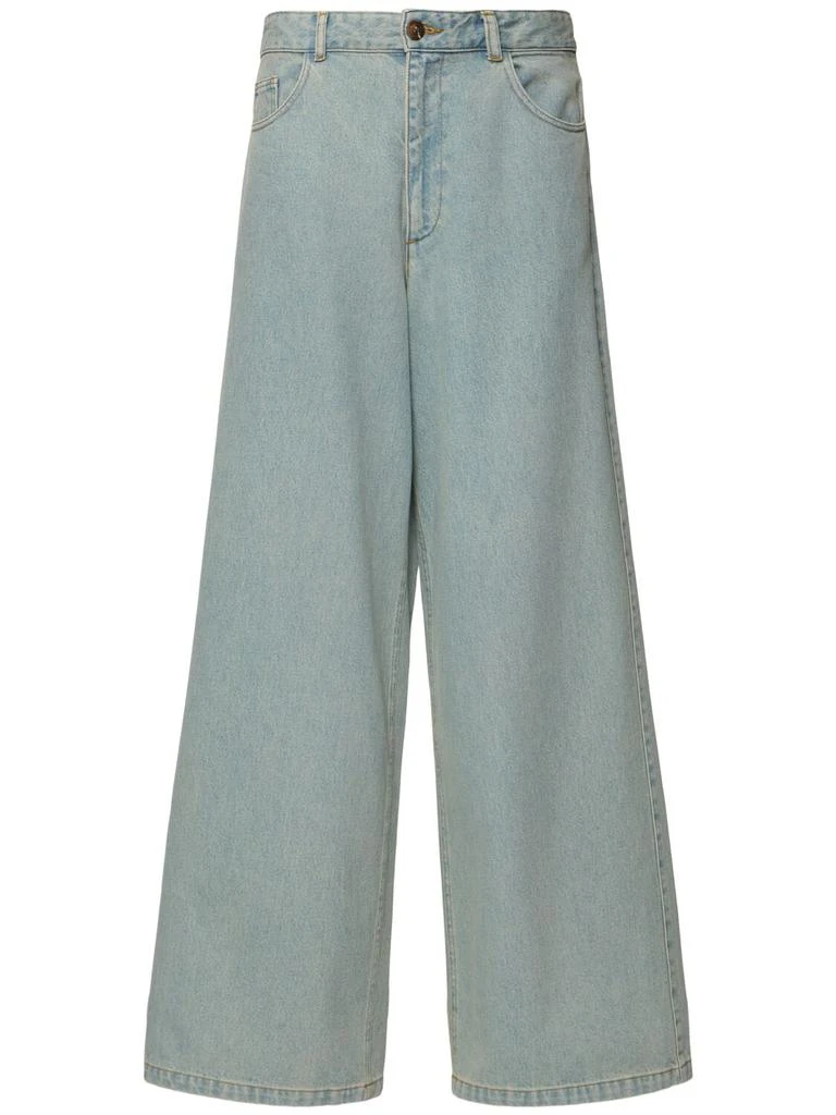 Soeur Alexis Low Rise Wide Denim Jeans 1