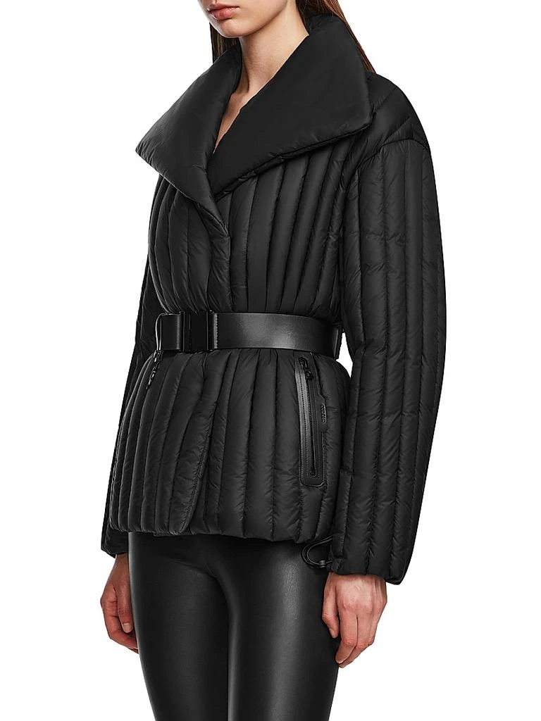 RUDSAK Ines T Quilted Down Shawl-Collar Jacket 4