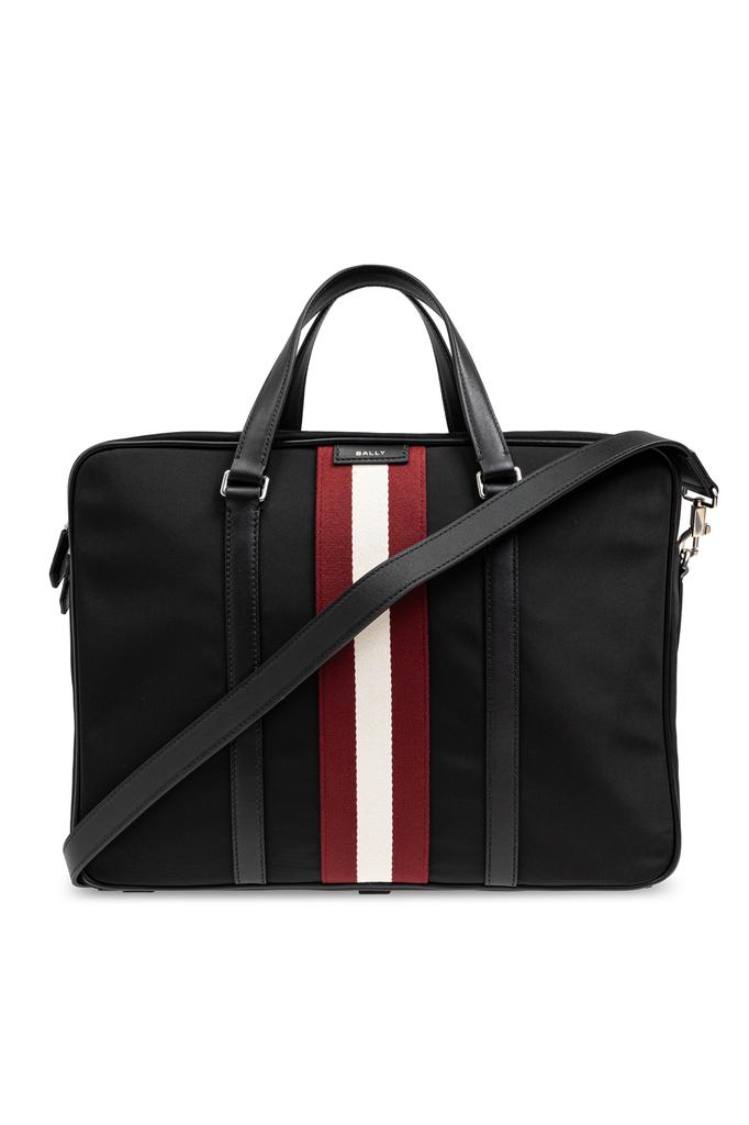 Bally Men's Mythos Leather Briefcase - Briefcases - Free Shipping