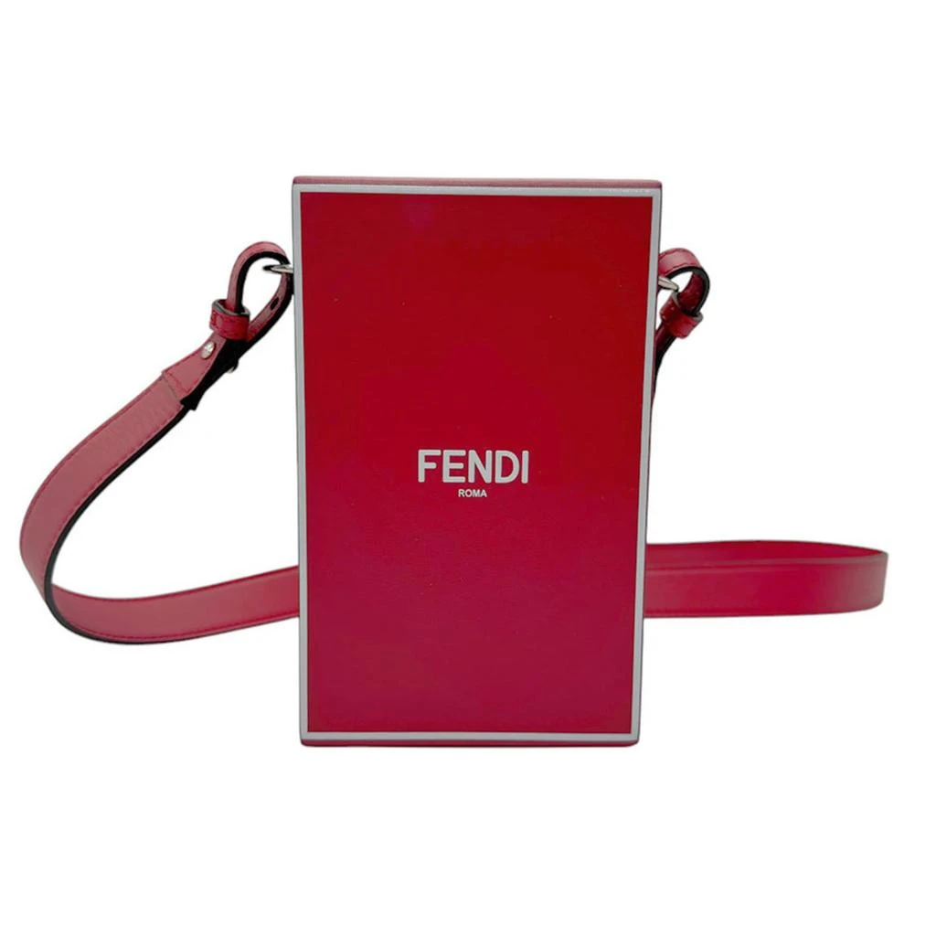 Fendi Leather Shoulder Bag (Pre-Owned)