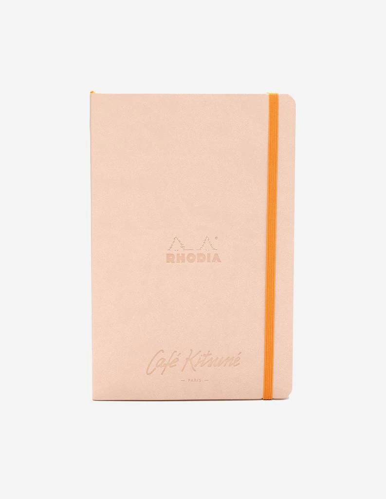 预计3周后发货 Maison Kitsune Carnet De Note Ck x Rhodia - Latte 1