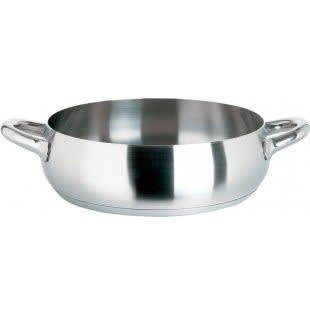 Alessi Casseruola Mami 24 Bassa Satinata