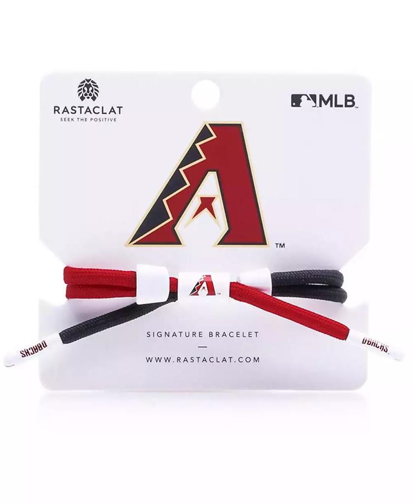 Rastaclat Men's Arizona Diamondbacks Signature Outfield Bracelet