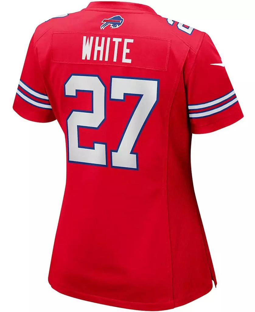 NIKE Women's Tre'Davious White Red Buffalo Bills Game Jersey 4