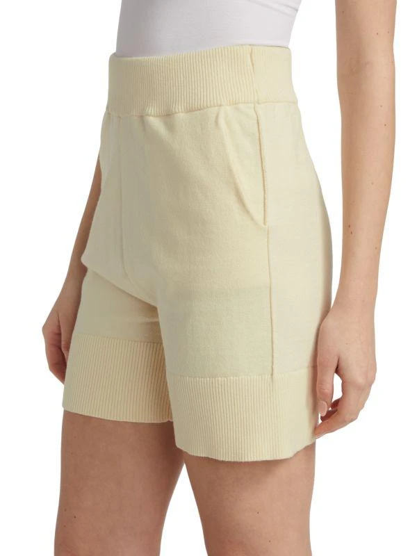 n:philanthropy Balfour High-Waisted Knit Shorts 3
