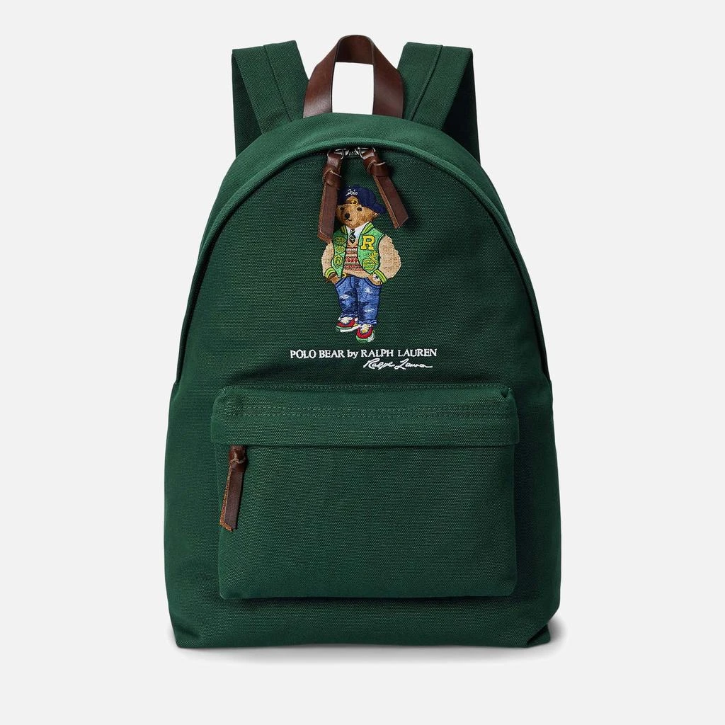 Ralph Lauren Polo Bear Canvas Backpack 1