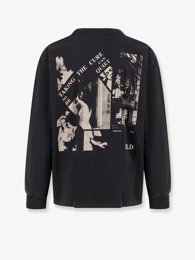 Enfants Riches Deprimes Cotton T-shirt with used effect