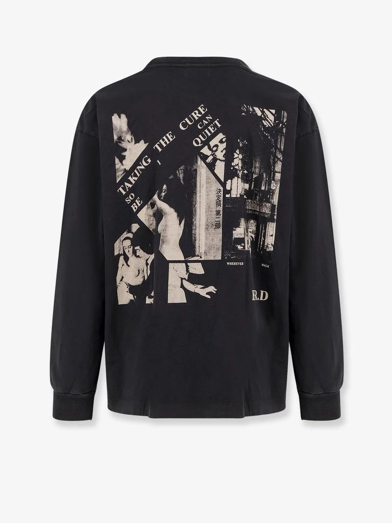 Enfants Riches Deprimes Cotton T-shirt with used effect 2