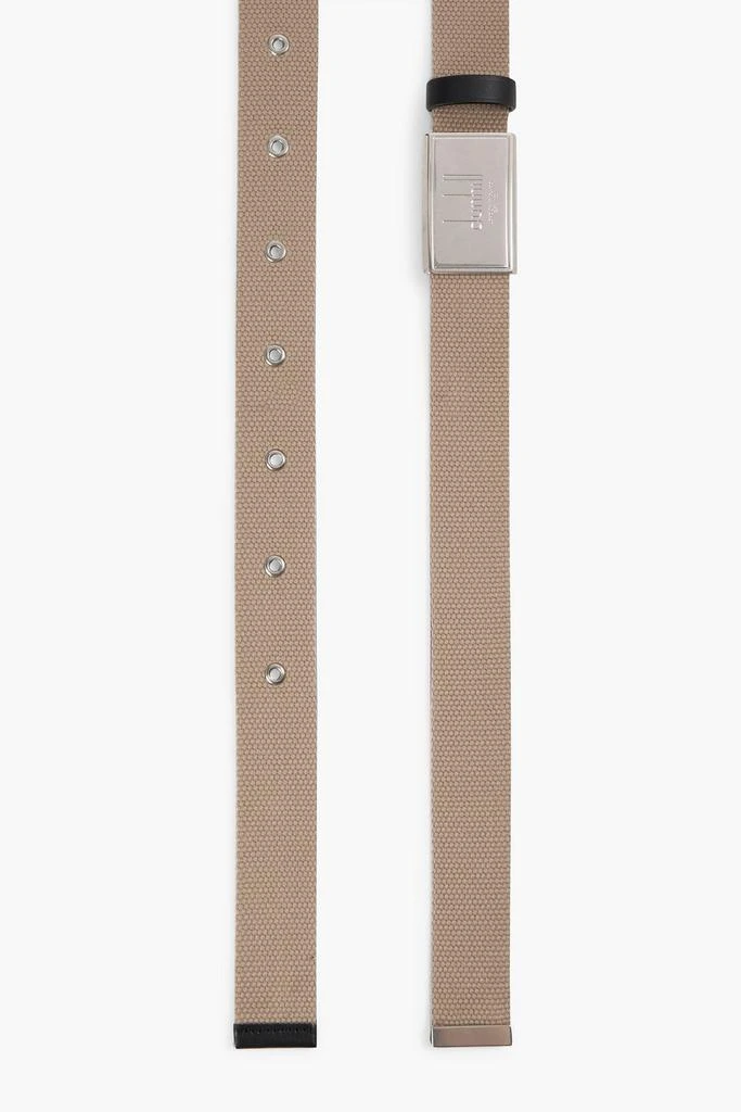 Dunhill Woven belt 3