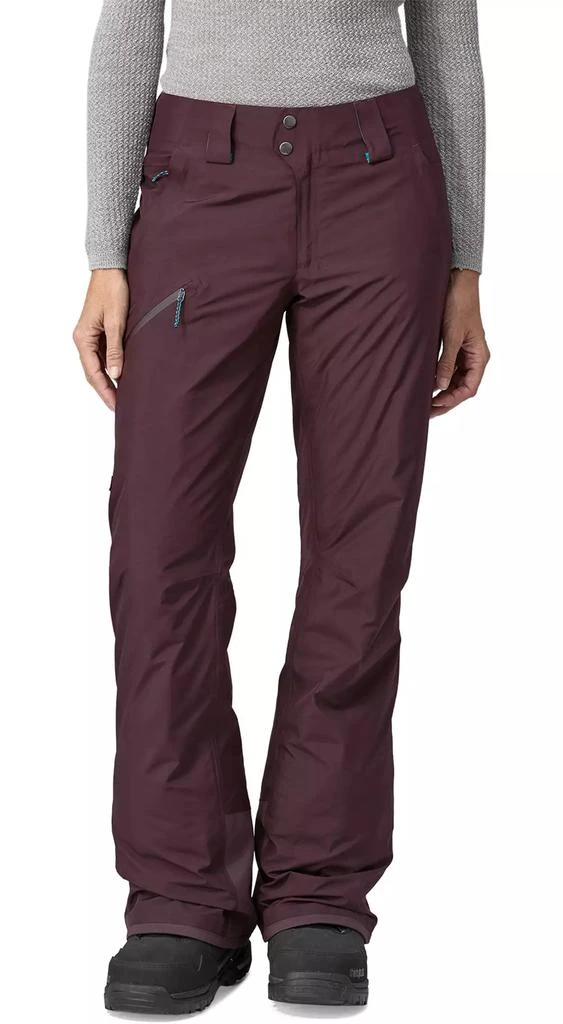 Patagonia Patagonia Women's Insulated Powder Town Ski Pants 1