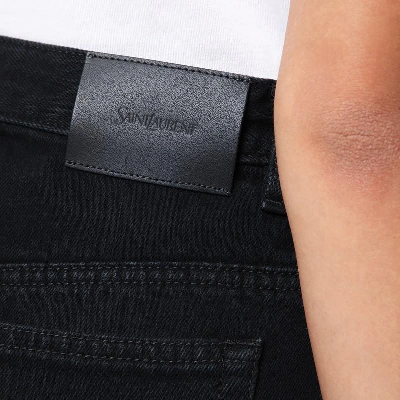Yves Saint Laurent Black denim jeans 5