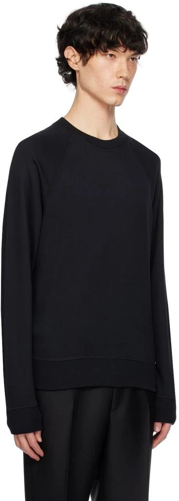Tom Ford Black Raglan Sweatshirt 2