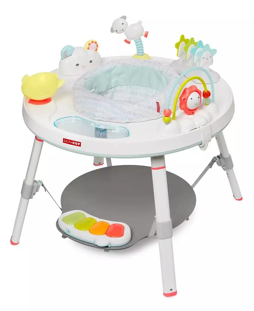 Skip Hop Silver Lining Cloud Baby's View 3-Stage Activity Center 1