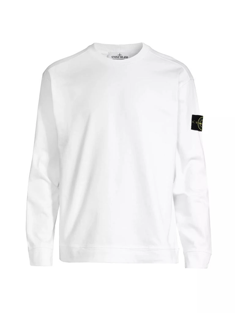 Stone Island Core Heavy Long-Sleeve T-Shirt 1