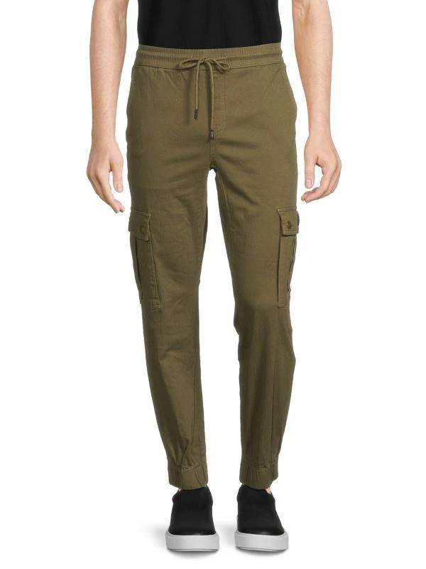 WeSC Slim Fit Utility Joggers 1