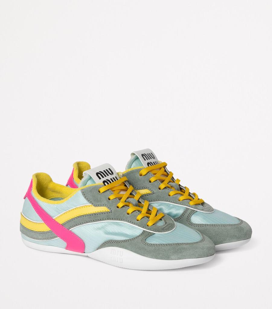 Miu Miu Gymnasium Sneakers