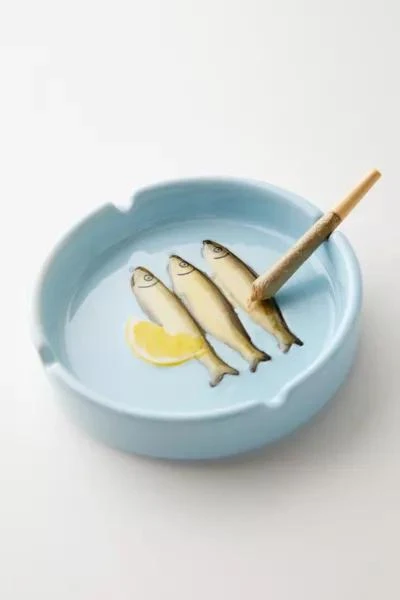 Urban Outfitters Sardine Ashtray 3