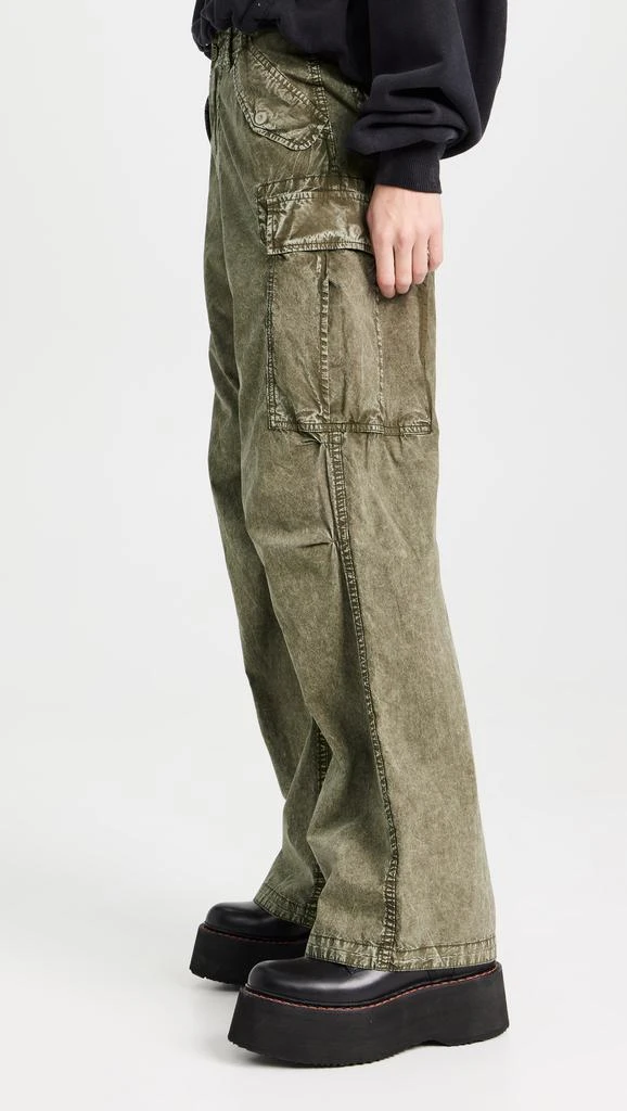 R13 Wide Leg Cargo Pants 4