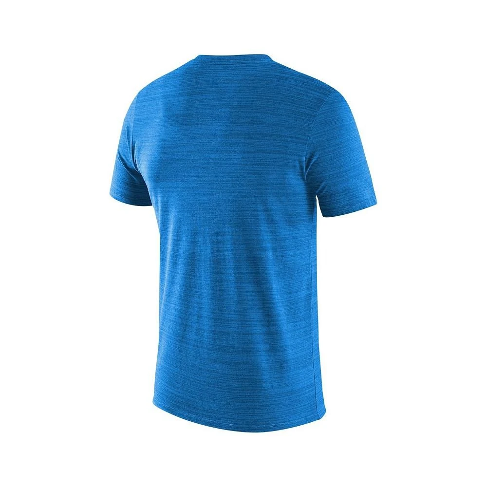 NIKE Men's Powder Blue Ole Miss Rebels 2024&nbsp;Sideline Velocity Legend Performance T-Shirt 2