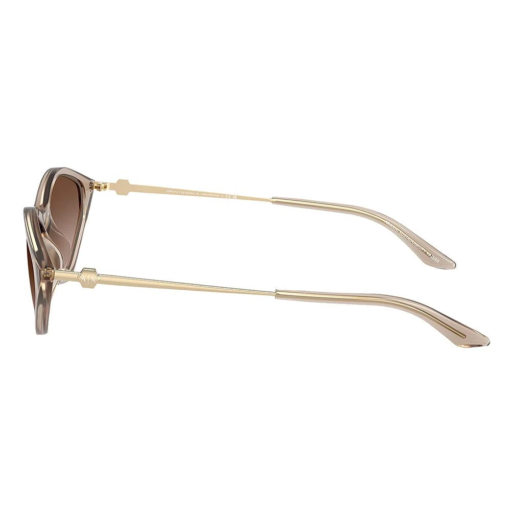 AX 4152SU 836613 55mm Womens Irregular Sunglasses – On Sale 