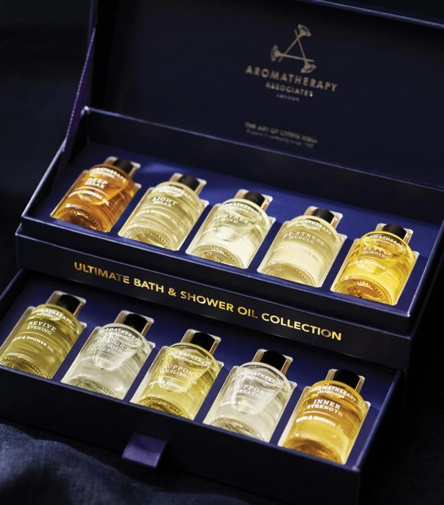 Aromatherapy Associates Ultimate Bath & Shower Oil Collection 4