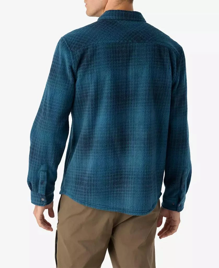 O'Neill Men's Glacier Plaid High Pile Super Button Shirt 2