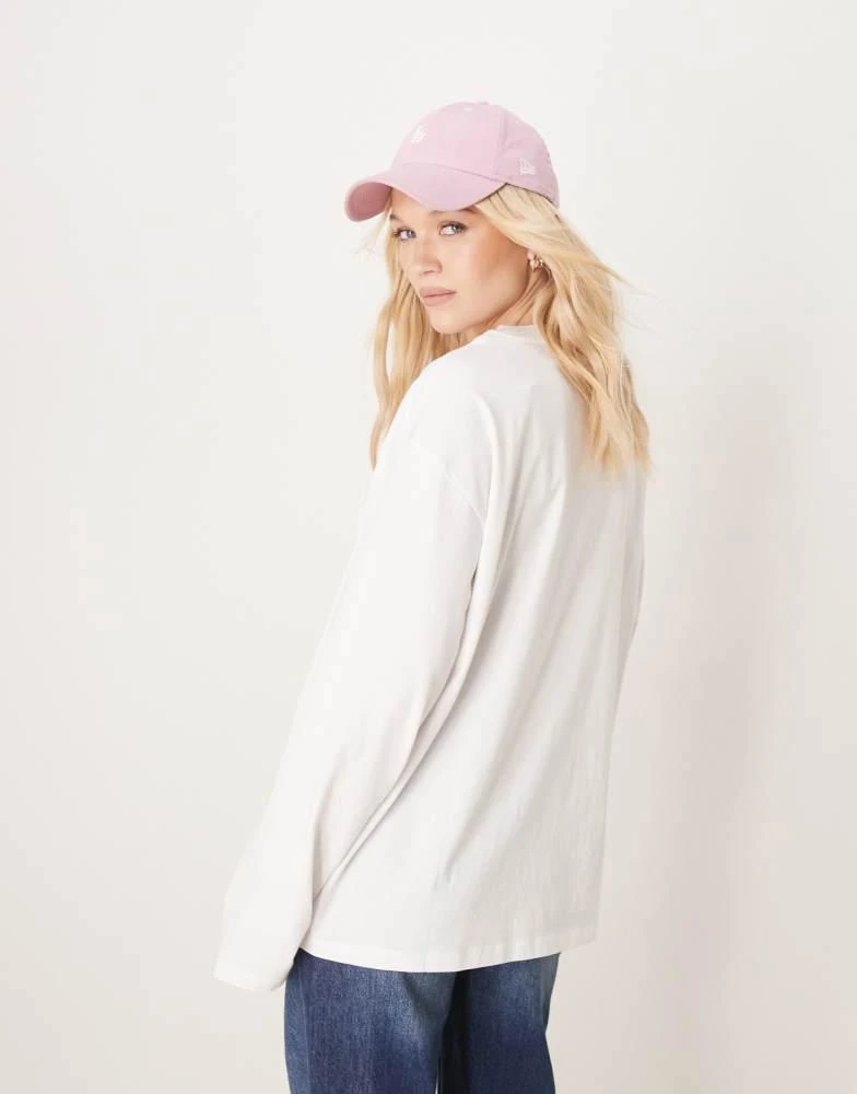 ASOS ASOS DESIGN long sleeve t-shirt with San Diego graphic 3