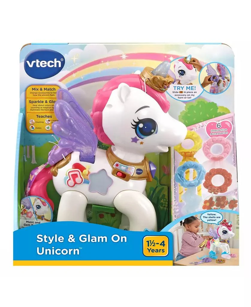 VTech Style Glam on Unicorn 2