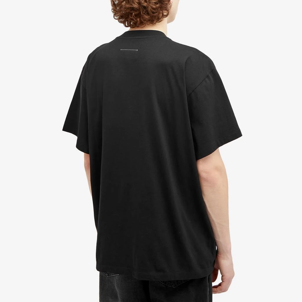 MM6 MM6 Maison Margiela Show Invitation Logo T-Shirt 3