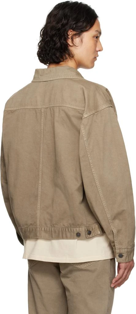 The Row Taupe Marcus Jacket 3