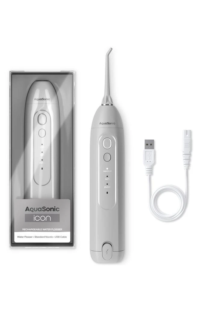 AquaSonic Icon Stone Flosser 3