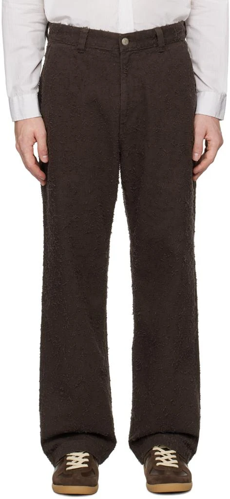 mfpen Brown Punch Out Jeans 1