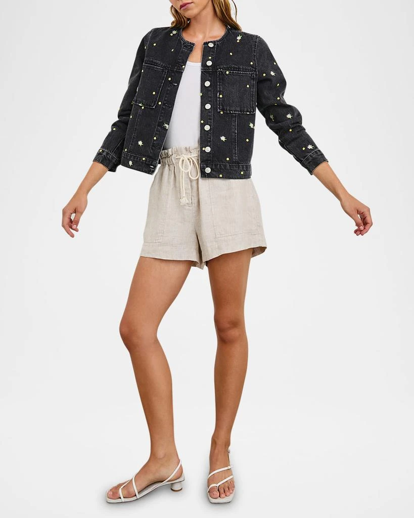 Rails Lido Embroidered Denim Jacket 2