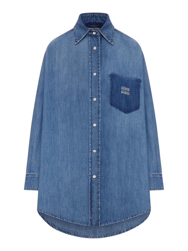 Miu Miu SHIRT DENIM