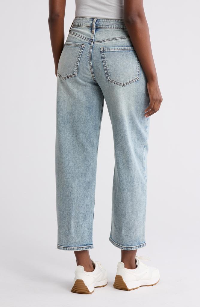 STS Blue Ultra High Waist Barrel Leg Jeans