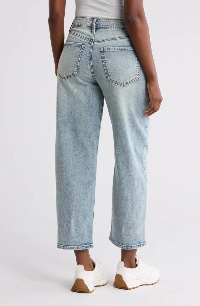 STS Blue Ultra High Waist Barrel Leg Jeans 2
