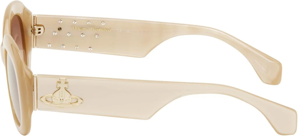 Vivienne Westwood Beige Vivienne Sunglasses 3