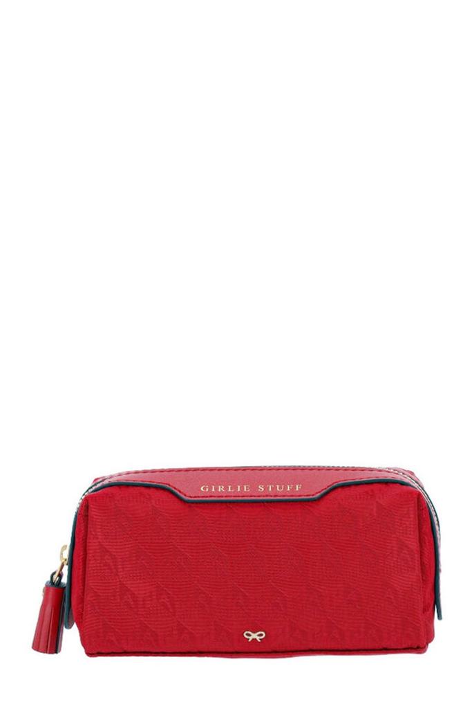 Anya Hindmarch Anya Hindmarch Logo Girlie Stuff Pouch