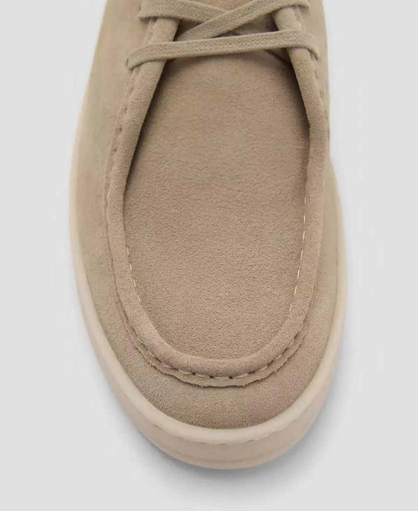 Mango Men's Suede Nautical Shoes 3
