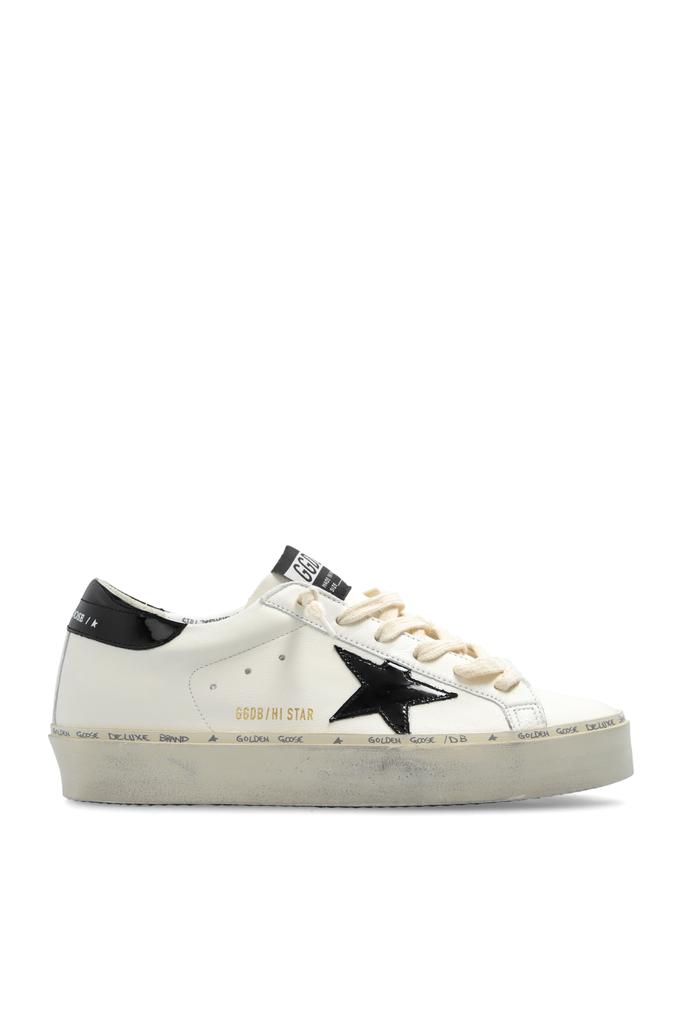 スニーカー Golden Goose 'Hi star classic' sneakers Golden Goose - Hi Star Classic Flatform Suede Low Top Sneaker