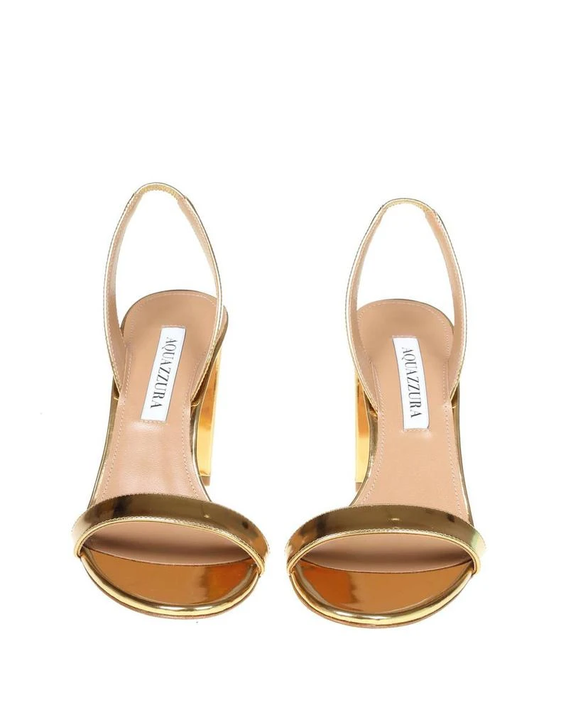 Aquazzura Aquazzura Mirrored Leather Sandal 3