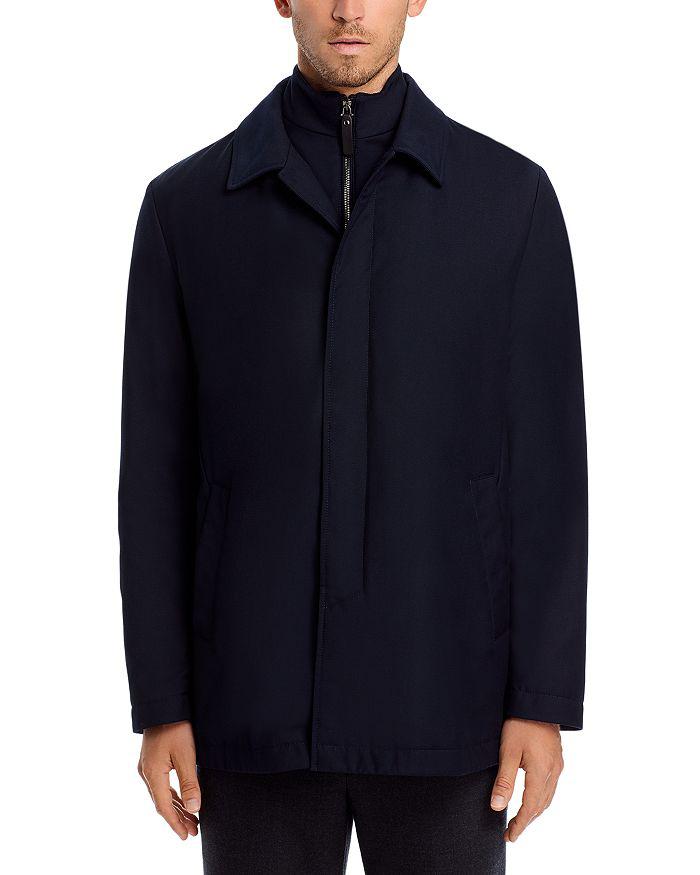 Canali Soft Touch Rain Jacket with Zip Out Bib - Exclusive