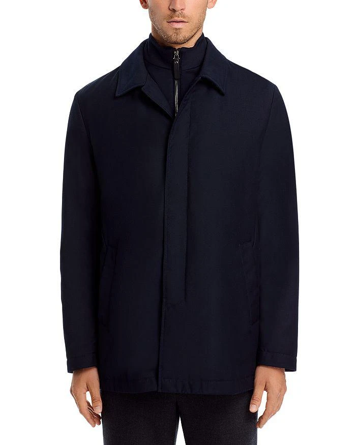 Canali Soft Touch Rain Jacket with Zip Out Bib - Exclusive 1