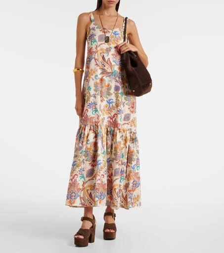 ETRO Paisley cotton maxi dress 2