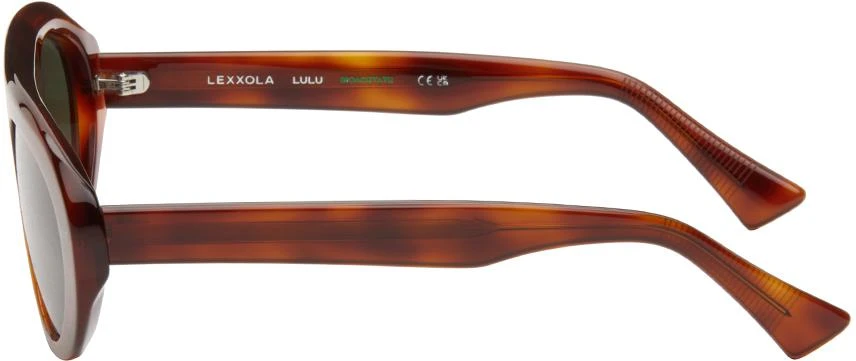 Lexxola Tortoiseshell Lulu Sunglasses 3