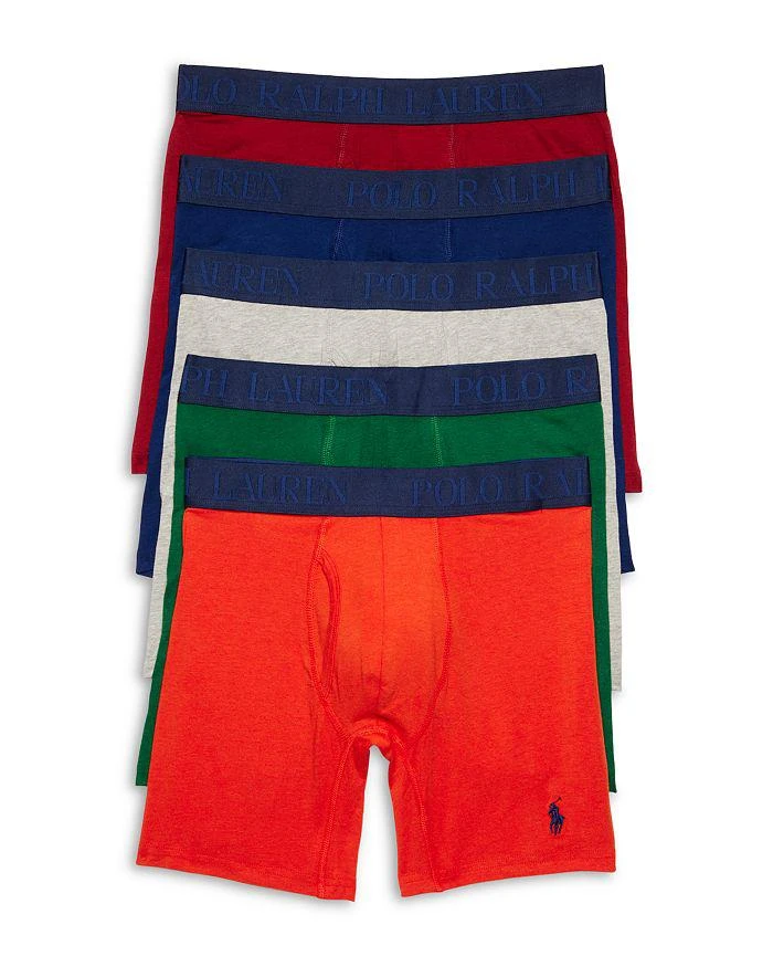 Ralph Lauren 4D Flex Cooling Boxer Briefs, Pack of 5 1