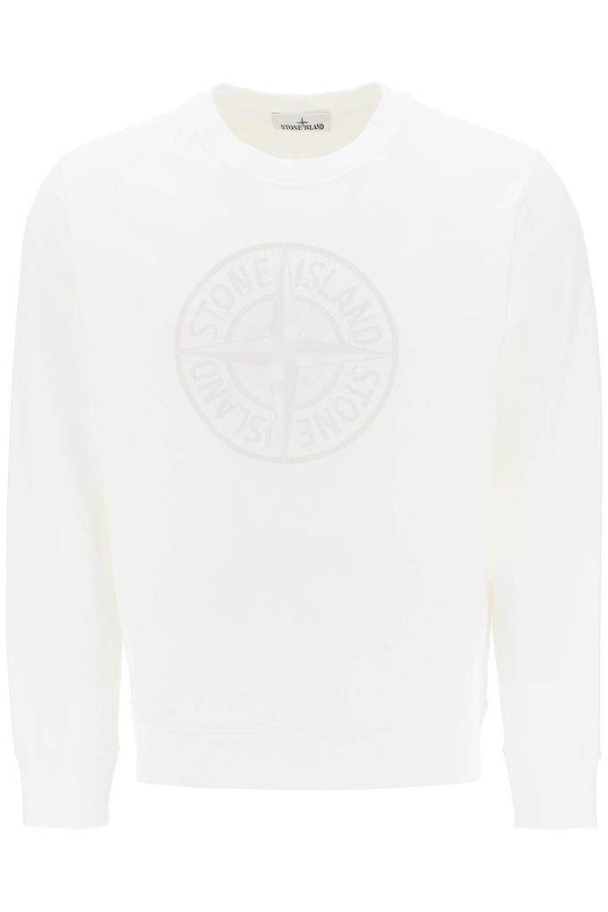 STONE ISLAND industrial two print sweater